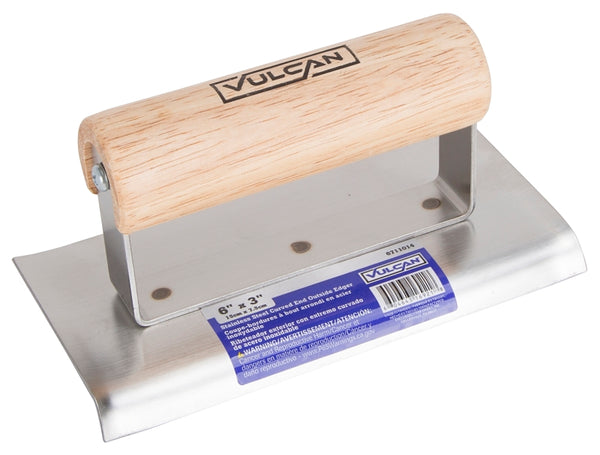 Mintcraft 16921 Stainless Steel Curved End Edger