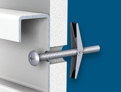 ClosetMaid ShelfTrack Hang Track Mounting Hardware 2877