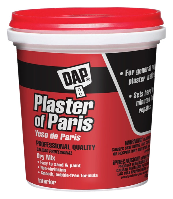 Dap 10308 4-Pound Interior Plaster of Paris , White