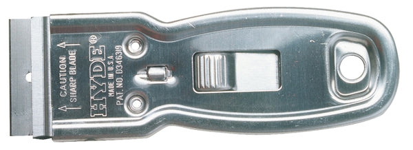 Hyde 962 HD Glass Scraper with 1 Blade 13000