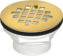 Oatey 42078 shower drain, White