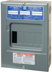 Square D by Schneider Electric Square D - HOM612L100SCP Homeline Load Center with Cover, 100-Amp Fixed Main Lugs, 1-Phase, 6-Space, 12-Circuit, Indoor