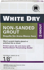 Custom Building Product WDG5 5 lb Non-Sanded White Tile Grout WDG5-4