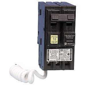 Square D by Schneider Electric HOM250GFICP Homeline 50-Amp Two-Pole GFCI Circuit Breaker by Square D by Schneider Electric