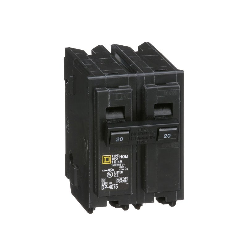 Homeline Circuit Breaker 20 Amp Bulk10