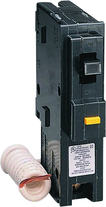 Square D Homeline Circuit Breaker 20 Amp 120 V Cd5 HOM120GFICP