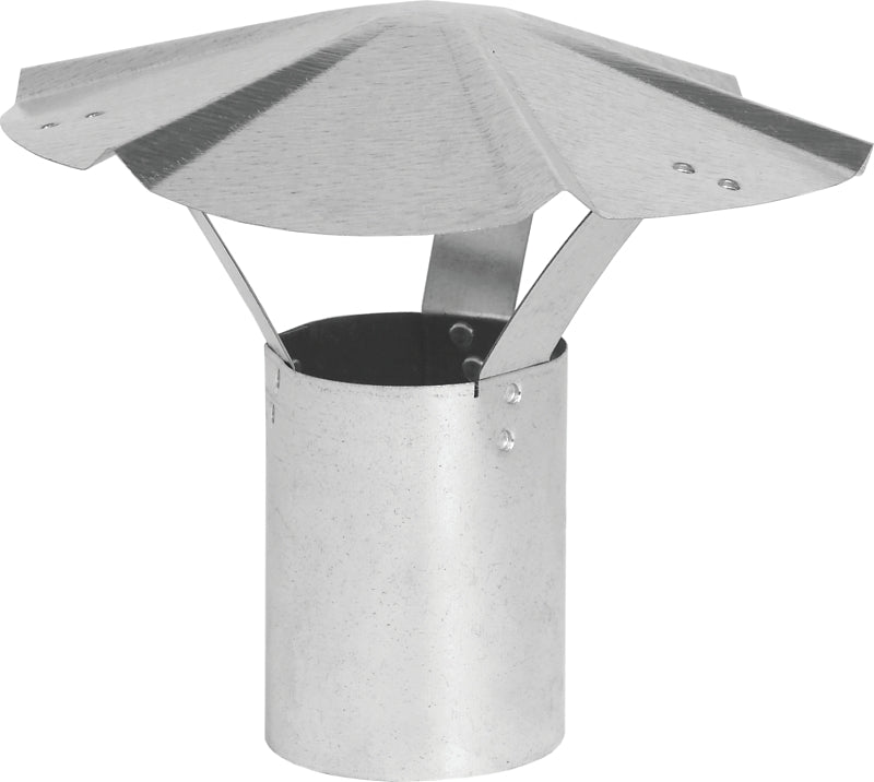 UNITED STATES HDW GV0588 5" Round Vent Cap, No Size, No Color