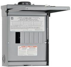 Schneider Electric Square D - HOM612L100RBCP Homeline 100 Amp 6-Space 12-Circuit Outdoor Main Lugs Load Center