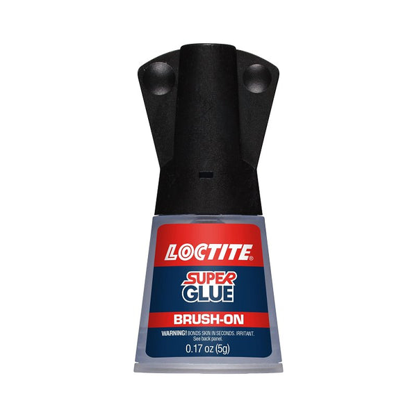 Loctite 1365734 Super Glue Brush On, 0.18 oz, Clear 852882