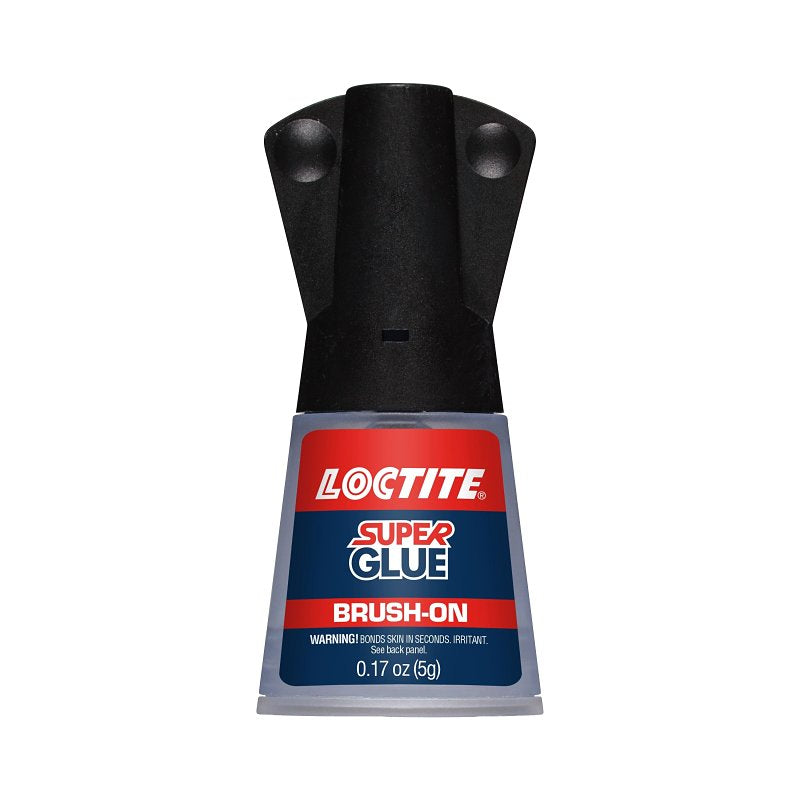 Loctite 1365734 Super Glue Brush On, 0.18 oz, Clear