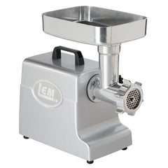 LEM Mighty Bite 1158 Meat Grinder, Silver