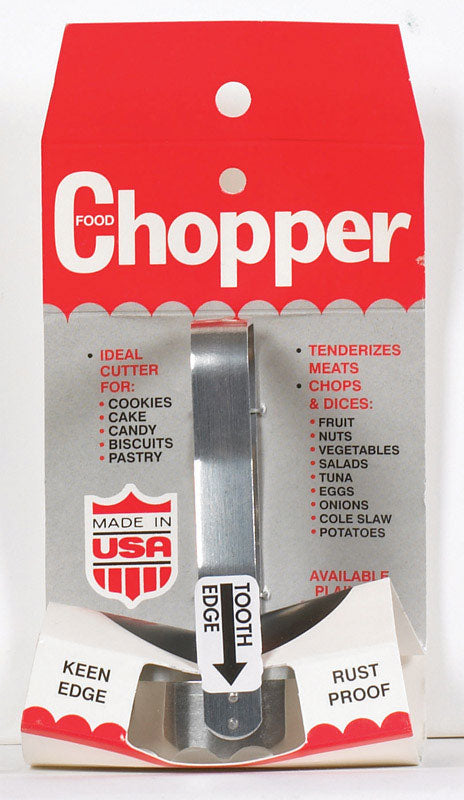 Harold'S Kitchen Kitchen Chopper Stainless Steel TE-60 (6-Pack)