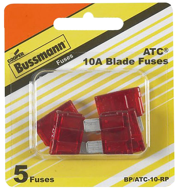 Bussmann BP/ATC10 Blade Fuse BP/ATC-10-RP