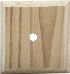 Waddell Manufacturing Post Cap 4" X 4" Pine 116