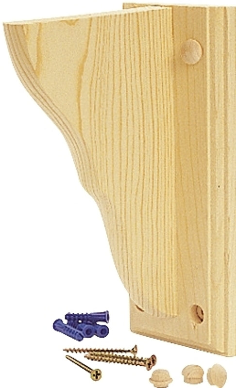 Shelf Bracket With Backplate