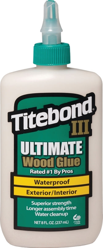 Titebond 1413 III Ultimate Wood Glue, 8-Ounces