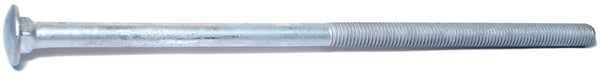 Hard-to-Find Fastener 014973148102 Carriage Bolts, 1/2-13 x 12, Piece-25 05533