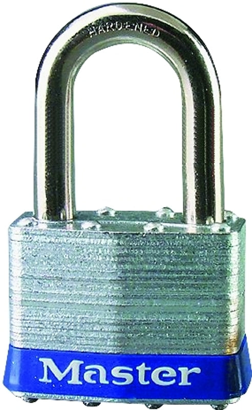 Masterlock 5UPLF Laminated Padlock with 1-1/2" Shackle