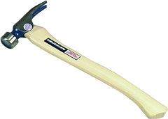 VAUGHAN California Framer Hammer, 19 oz, Milled Face, Assembled in USA CF2HC