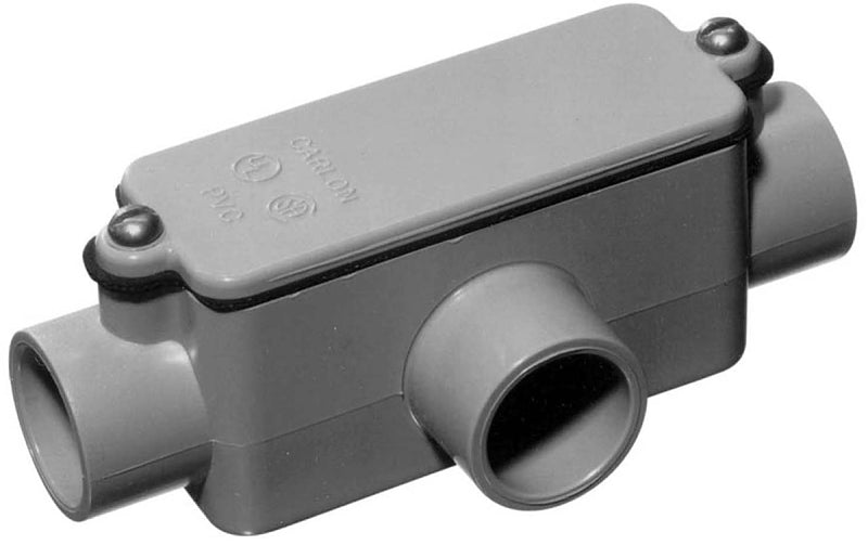 PVC Access Fitting, Type T, 1-In.