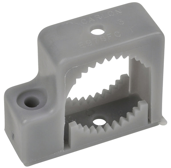 Carlon 1/2in 1hole Strap Polypropylene E978DC-CAR