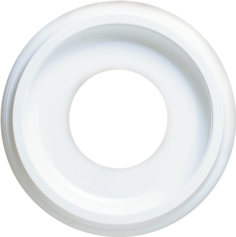 Westinghouse Lighting 7703700 9-3/4-Inch Smooth White Finish Ceiling Medallion
