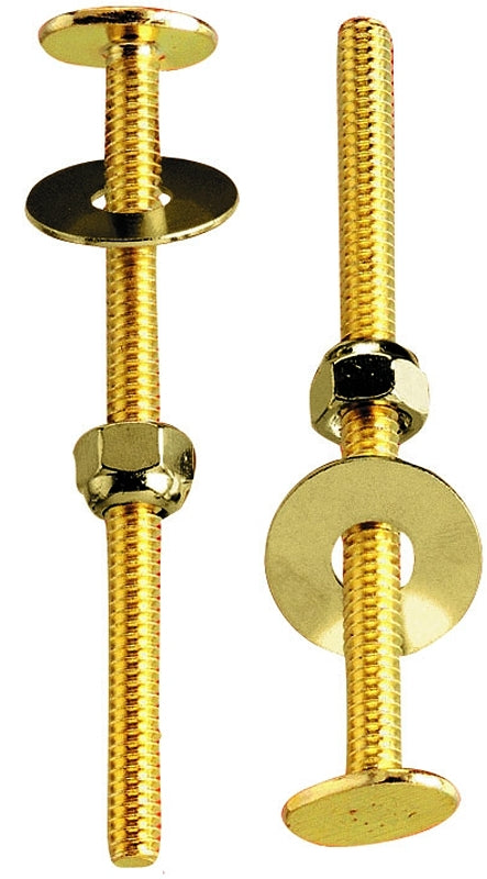 Keeney PP23514 Plumb Pak 1/4" x 3-1/2" Toilet Bolt Set, 20 x 3 1/2"