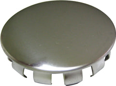 Plumb Pak PP21522 Snap-in Faucet Hole Cover, 1-1/2 in Od, Stainless Steel PP21511
