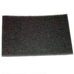 Essex Silver Line 1218THKB floor stripping pad Black