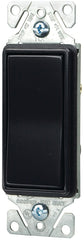 Eaton 7503BK-BOX 3-way rocker switch, black