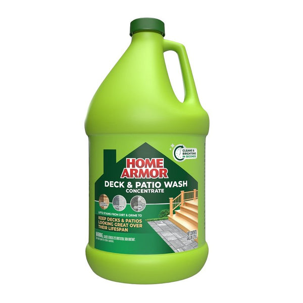 MOLD ARMOR E-Z Deck, Fence and Patio Wash - Wood and Composite Deck Cleaner - 1 Gallon FG505