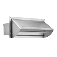 Lambro Ind. 3-1/4x10 Aluminum Wall Cap 106R Brand change to:Lambro Ind.
