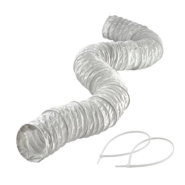 Lambro Vinyl 8-Feet Vent Duct Kit 1303
