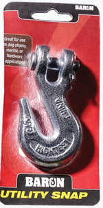 Baron Mfg Company 1/4IN GLV Clevis Grab Hook C-330-1/4