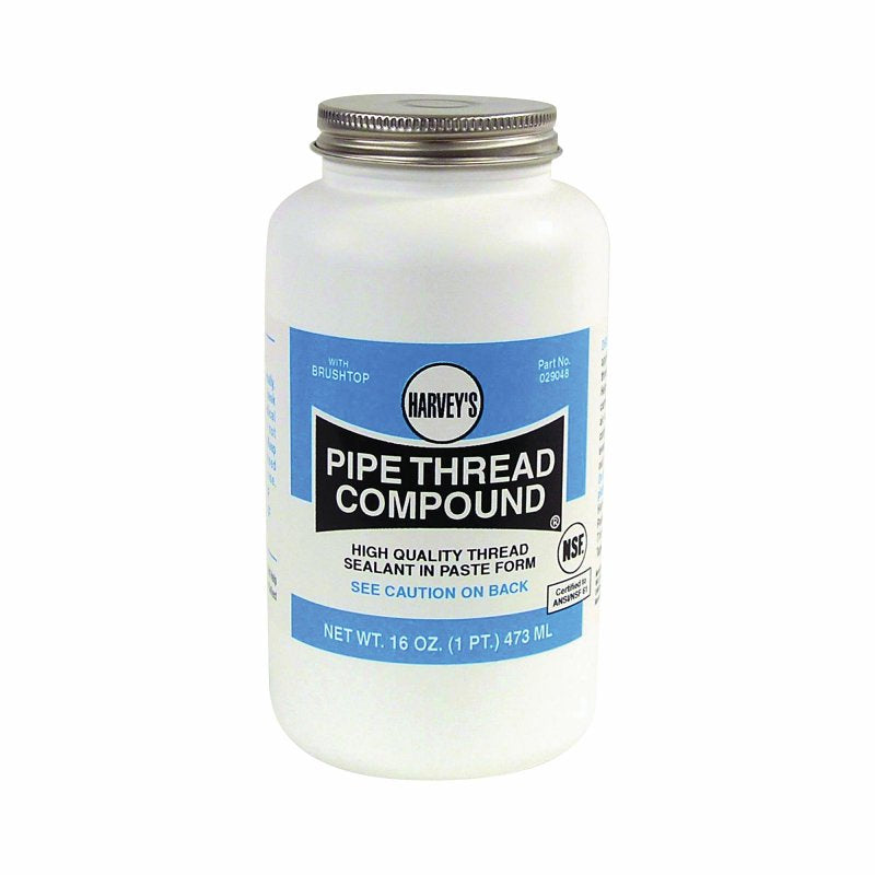 Harvey's 029048 Pipe Thread Compound, 1pint