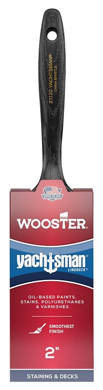 Wooster Brush, 2-Inch, White Z1120-2 Paintbrush