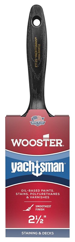 Wooster Z1120-2 1/2 PNT Brush China