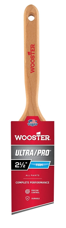 Wooster Brush 4174-21/2 ANG SASH Brush 2.5IN Paintbrush, 2-1/2-Inch