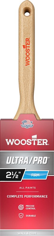 Wooster 4175-2 1/2 Ultra/Pro Mink Flat Sash Brushes