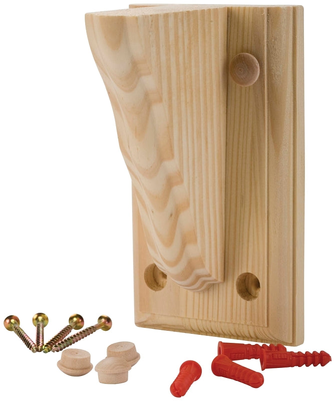 Waddell 1353/TWB-1001 Shelf Bracket with Back Plate