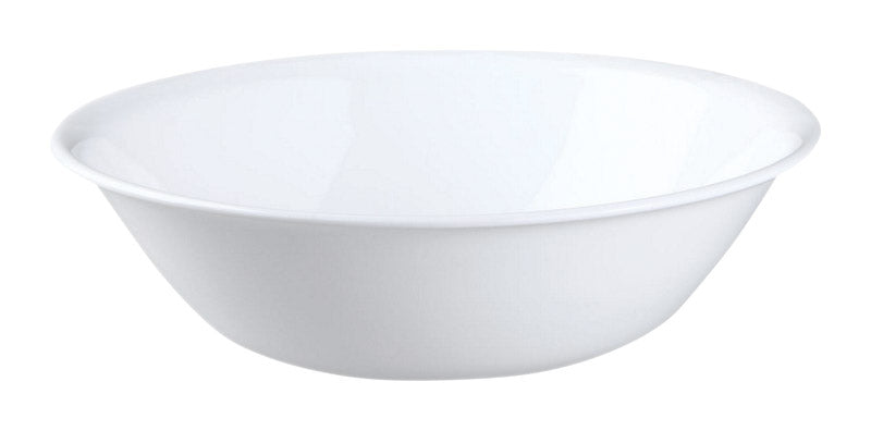 CORELLE , Glass Serving Bowl, White