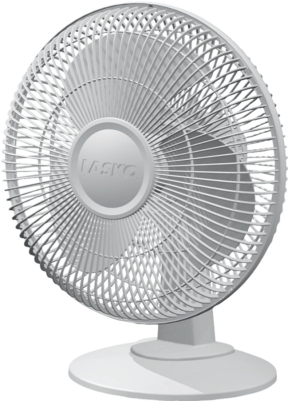 Lasko 3-Speed 12" Table Fan - White 2012