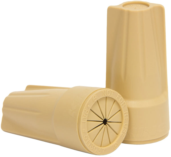 KING INNOVATION 20101 4PK TAN Wire Connector