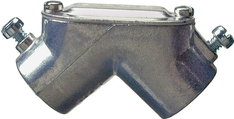 Halex, 1/2 in. Electrical Metallic Tube (EMT) 90 Pull Elbow , 14405, 1 per pack