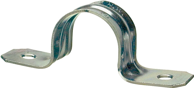 Halex 26125 1-1/2" RGD Two Hole Strap 2 Count