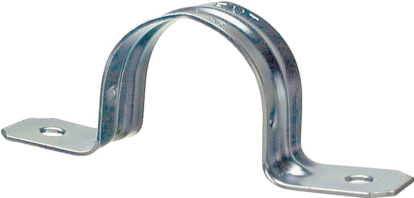 Halex, 2 in. 2-Hole Electrical Metallic Tube (EMT) Straps , 26166, 2 per pack