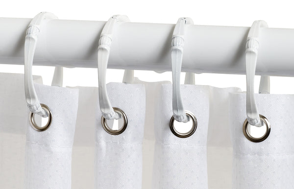 Zenna Home WHT Fab SHWR Liner H20WW