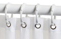 Zenna Home H20WW Shower Curtain Liner, white