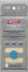 Arrow AP5 hot glue sticks, Clear