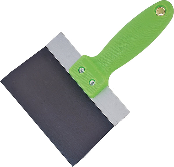 Mintcraft Vulcan 37000G3L Knife, 3-1/4 in W Blade, 6 in L Blade, Steel Blade, Flexible Tapered Blade, Ergonomic Handle